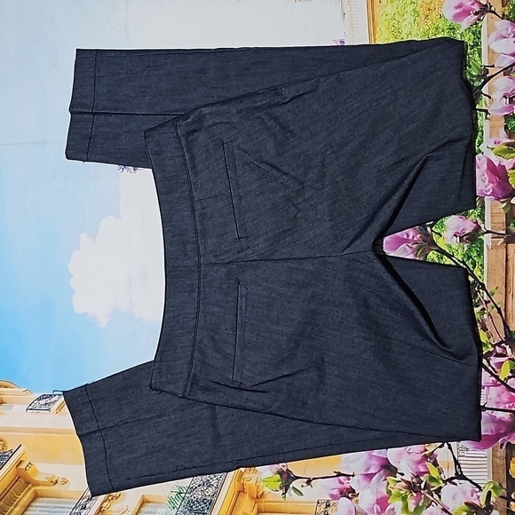 7th Avenue Runway Fit 6 Button High Waisted Super Slim Pants Size 0 NWT - Picture 7 of 7